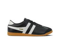 Gola Women's Bullet Leather Black/White/Gum Sneakers CLA157BW