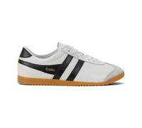 Gola Women's Bullet Leather White/Black/Gum Sneakers CLA157WB