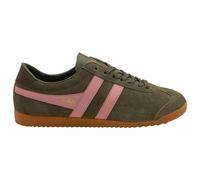 Gola - Women's Bullet Suede - Baskets - EU 41 - khaki / coral pink / dark brown