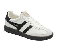Gola - Women's Cyclone Leather - Baskets - UK 4 | EU 37 - white / black / dark gum