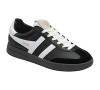 Gola - Women's Cyclone Leather - Baskets - UK 8 | EU 41 - black / white / dark gum