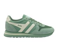 Gola Daytona 88 Baskets Classiques Vert Clair et Blanc Crème pour Femme - 38 EU