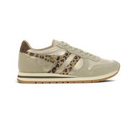 Gola Women's Daytona Blaze II Gold/Leopard/Dark Brown Sneakers CLB852YT