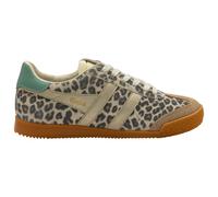 Gola - Women's Elan Safari - Baskets - EU 39 - snow leopard / light caramel / gold / green mist