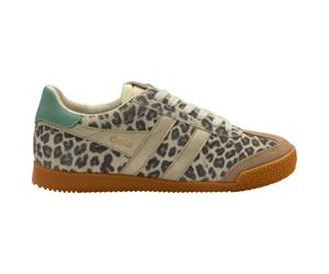 Gola - Women's Elan Safari - Baskets - EU 39 - snow leopard / light caramel / gold / green mist