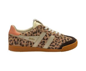 Gola - Women's Elan Safari - Baskets - EU 42 - leopard / mocha / gold / terracotta