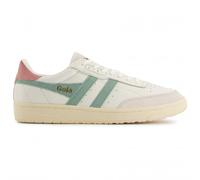 Gola - Falcon - Chaussures lifestyle femme White / Green Mist / Coral Pink - 40