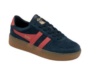 Gola - Women's Grandslam Suede - Baskets - EU 40 - navy / coral / gum