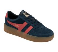 Gola - Women's Grandslam Suede - Baskets - UK 3 | EU 36 - navy / coral / gum