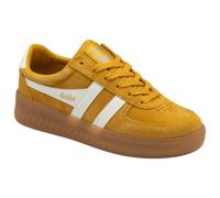 Gola - Women's Grandslam Suede - Baskets - UK 5 | EU 38 - sun / off-white / gum