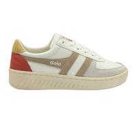 Gola - Women's Grandslam Trident - Baskets - UK 5 | EU 38 - white / bone / flax