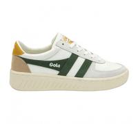 Gola - Women's Grandslam Trident - Baskets - UK 6 | EU 39 - white / evergreen / sun