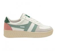 Gola - Women's Grandslam Trident - Baskets - UK 8 | EU 41 - white / green mist / evergreen