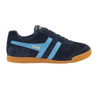 Baskets - Gola - Harrier - Femme - Cuir suédé - Marine bleu 40
