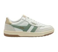 Gola - Women's Hawk - Baskets - EU 37 - white / green mist / gold