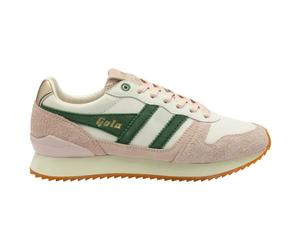 Gola - Women's Quest Carnaby - Baskets - EU 38 - off-white / rose / evergreen