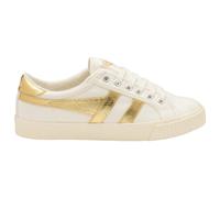 Gola Baskets Tennis Mark Cox – Blanc ivoire et doré – Femmes – 38 EU