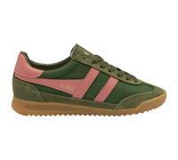 Gola - Women's Tornado - Baskets - UK 7 | EU 40 - military green / coral pink