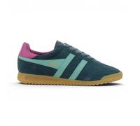 Gola Women's Torpedo Dark Teal/Sea Mist/Fuchsia Sneakers CLB761EE (US)