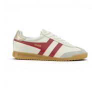 Gola Baskets basses 'CLB622' ivoire / or / gris / rouge, Taille 39