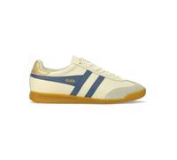 Gola Women's Torpedo Leather Off White/Moonlight/Gold Sneakers CLB622IE
