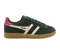 Gola - Viper - Chaussures lifestyle femme Dark Khaki / Off White / Fuchsia / Gum - 38