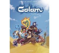 Golam - Tome 1 - Le Fils de la Lune - Josselin Azorin-Lara - Le Lombard Eds - cartonné - Bande dessinée