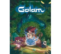Golam - Tome 2 - Hikmadrassa - Antoine Maurel - Le Lombard Eds - cartonné - Bande dessinée