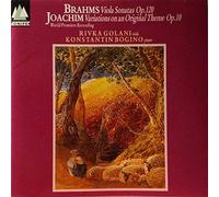 Golani - BrahmsViola Sonatas [Import]