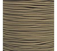 Golberg Cordon Antichoc de 0,3 cm de diamètre - Corde élastique pour Longueurs élastiques personnalisées - Marron Coyote, 3 m