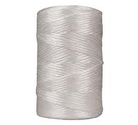 Golberg Ficelle en polypropylène de 300 m - Attache industrielle et commerciale - Pour extérieur, jardinage, expédition - Tube blanc