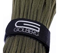 Golberg Mil-spec-c-5040-h Authentique Tests de 550 Paracorde - 249,5 Kilogram de Type III 7 brins 5/81,3 cm Parachute Corde en Nylon - 100% Made in USA Militaire de Survie Corde Cordon