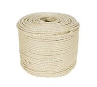 Golberg Premium 3/20,3 cm Twisted Corde en sisal - sans danger pour les animaux - 100 Pieds