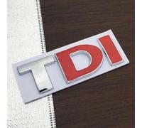 GOLCD 1 Autocollant de Voiture, emblème de calandre Avant, Autocollant de Queue d'aile, Badge latéral en métal, décor