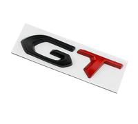 GOLCD 1 emblème de Coffre de Voiture en métal, pour Autocollant GT