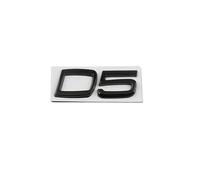 GOLCD Autocollant de Logo de Lettres en métal pour Coffre de Voiture, pour Volvo S40 S60 V40 V50 XC40 XC60 V70 V60