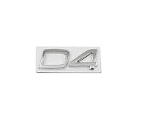 GOLCD Autocollant de Logo de Lettres en métal pour Coffre de Voiture, pour Volvo S40 S60 V40 V50 XC40 XC60 V70 V60