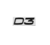 GOLCD Autocollant de Logo de Lettres en métal pour Coffre de Voiture, pour Volvo S40 S60 V40 V50 XC40 XC60 V70 V60