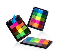 Golcellia Lot de 300 notes adhésives transparentes, marque-page, onglets de livre, onglets adhésifs, étiquettes autocollantes, onglets d'index, onglets autocollants, onglets de drapeaux
