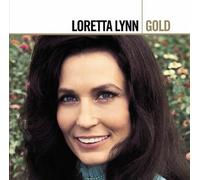 Gold [2 Discs] by Loretta Lynn [Audio CD] NEUF