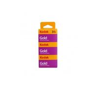 Kodak Pellicule 135 Gold 200 – 36 poses – Pack de 3