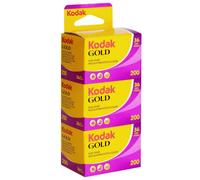 Kodak Pellicule 135 Gold 200 – 36 poses – Pack de 3
