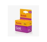 Kodak GOLD 200 - Pack de 2 Pellicules Couleur 35mm, ISO 200, 24 Expositions par Rouleau, Ideale pour Photos en Exterieur et Portraits Multicolore
