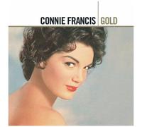 Connie Francis – Gold (Remaster) – CD – Import – Neuf