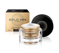 Gold 48K - Crème Visage - 50ml - Hydratation Intense, Acide Hyaluronique & Or 24K - Crème Anti-Âge, Éclat Jeunesse, Restauration de la Peau, Soins pour le visage, Crème anti ride