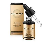 GOLD 48K - Sérum visage éclat + vitalité - Or Pur + Acide Hyaluronique - 30 mL