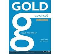 Gold Advanced Maximiser Without Key: Advanced (Paperback) Lynda Edwards, Jacky Newbrook (Auteur)