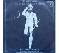 GOLD, Andrew - Thank you for being a friend / Still you linger on / AS 13113