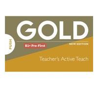 Gold B1 PreFirst New Edition Teachers ActiveTeach USB by Jon Naunton Jon Naunton (Auteur)