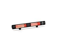 Gold Bar 3000 Chauffage rayonnant infrarouge 1000 - 3000 W IP65 - noir